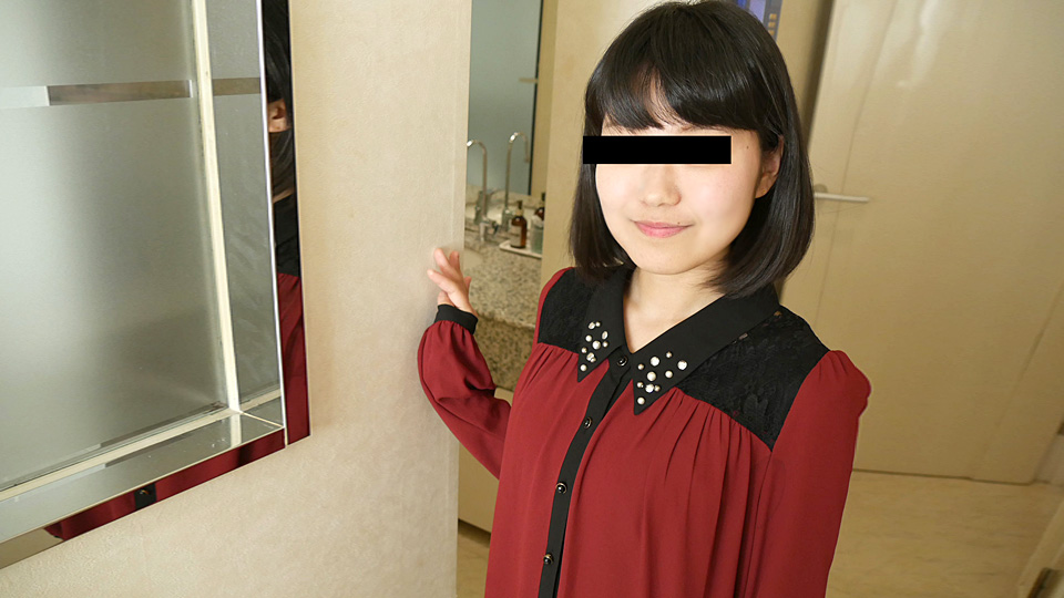 10musume 011021_01 Girl who can only be seen seriously was actually a nasty pervert