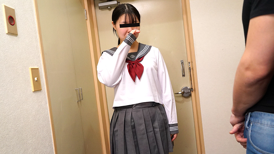 10musume 080323_01 SEX with a chubby school uniform girl!