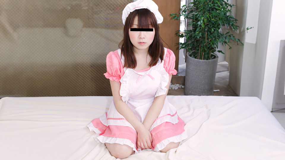10musume 082724_01 A baby face looking big-breasted girl who lets you take a sex video in maid costume